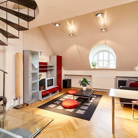 Prague Letna Apartments Eksteriør billede