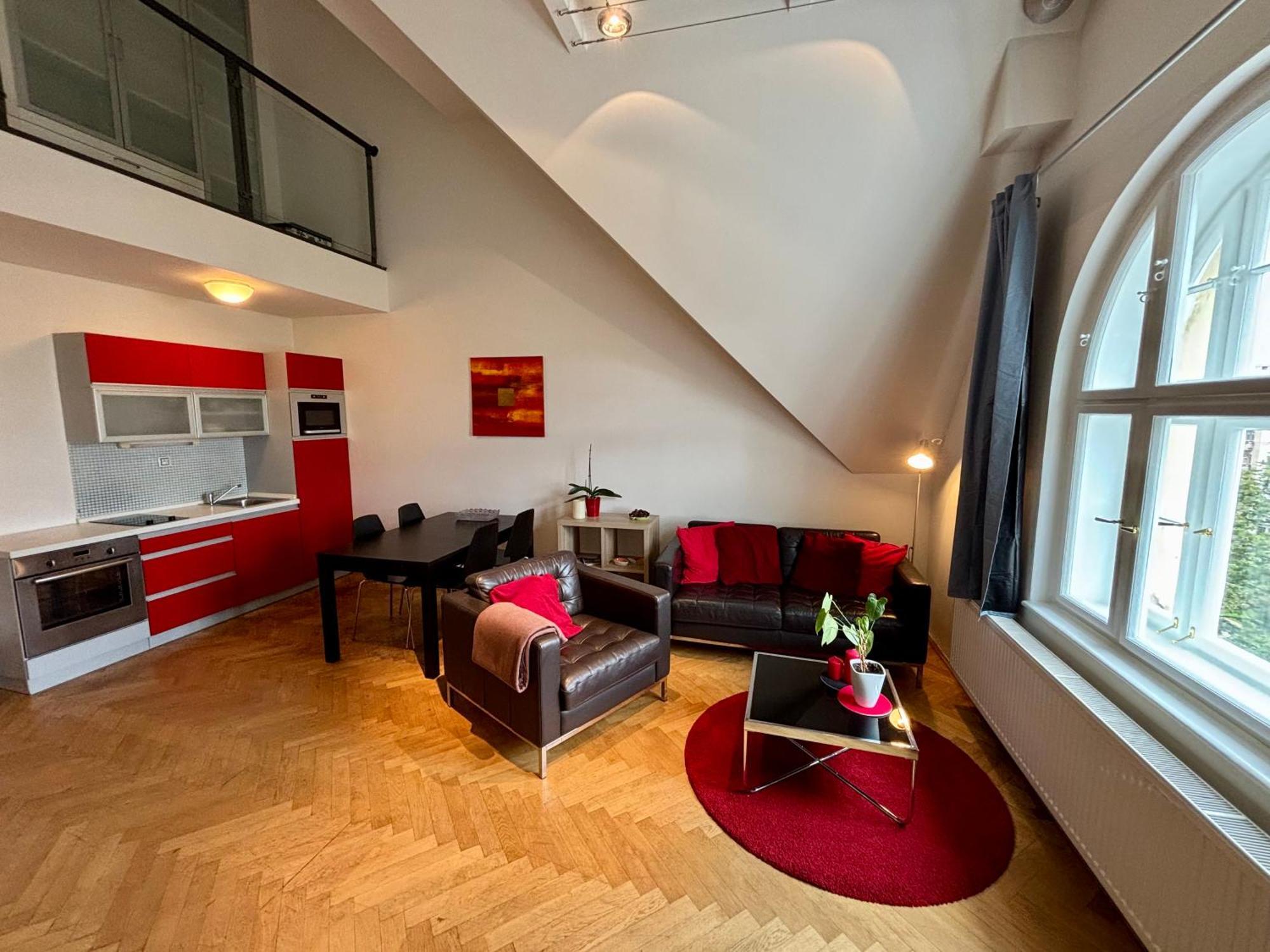 Prague Letna Apartments Eksteriør billede