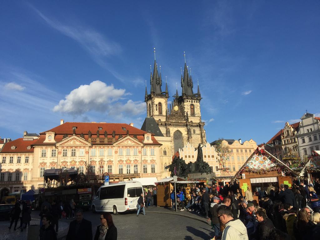 Prague Letna Apartments Eksteriør billede