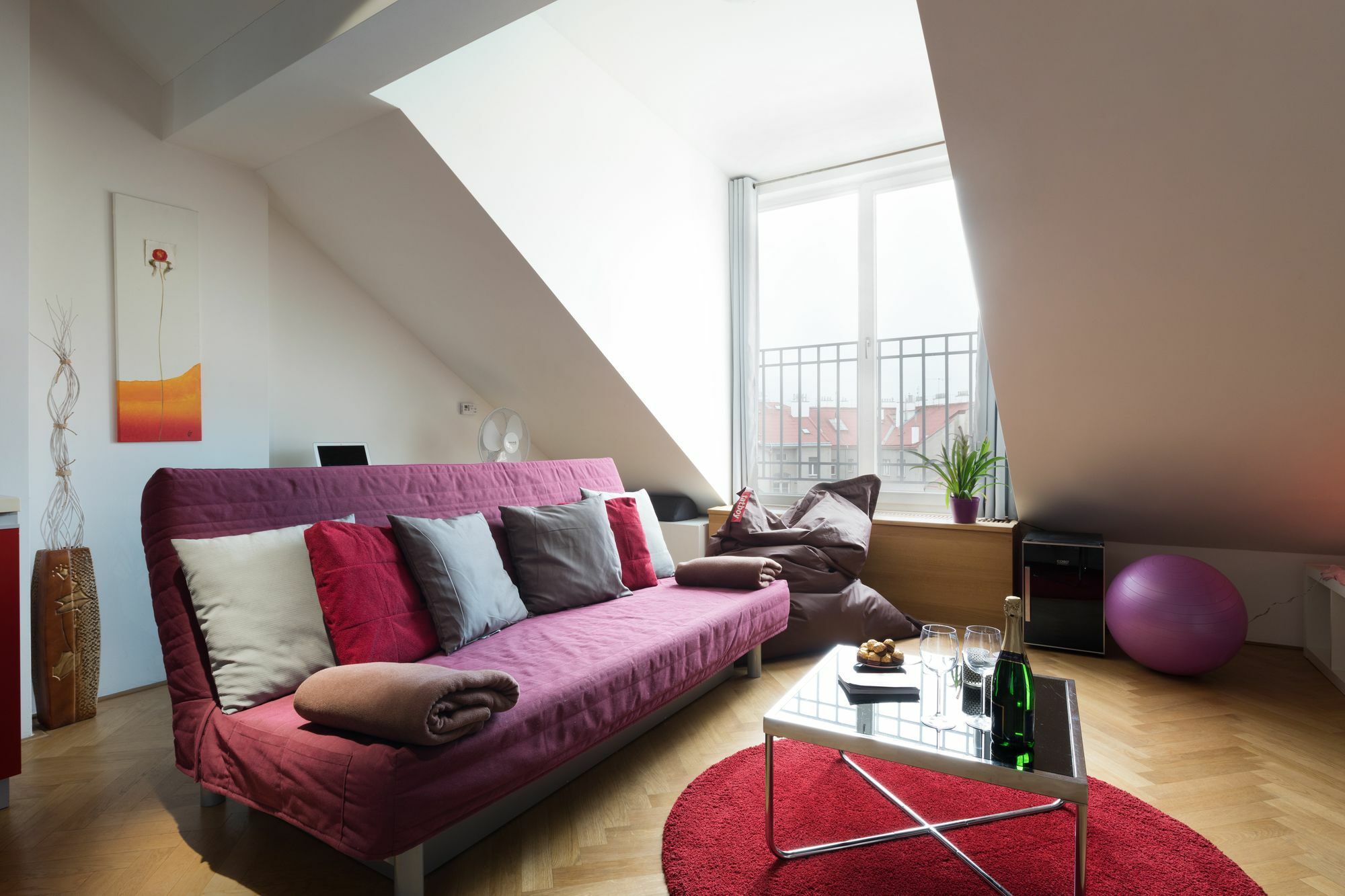 Prague Letna Apartments Eksteriør billede
