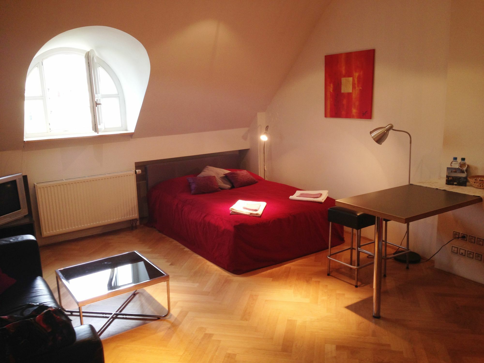 Prague Letna Apartments Eksteriør billede
