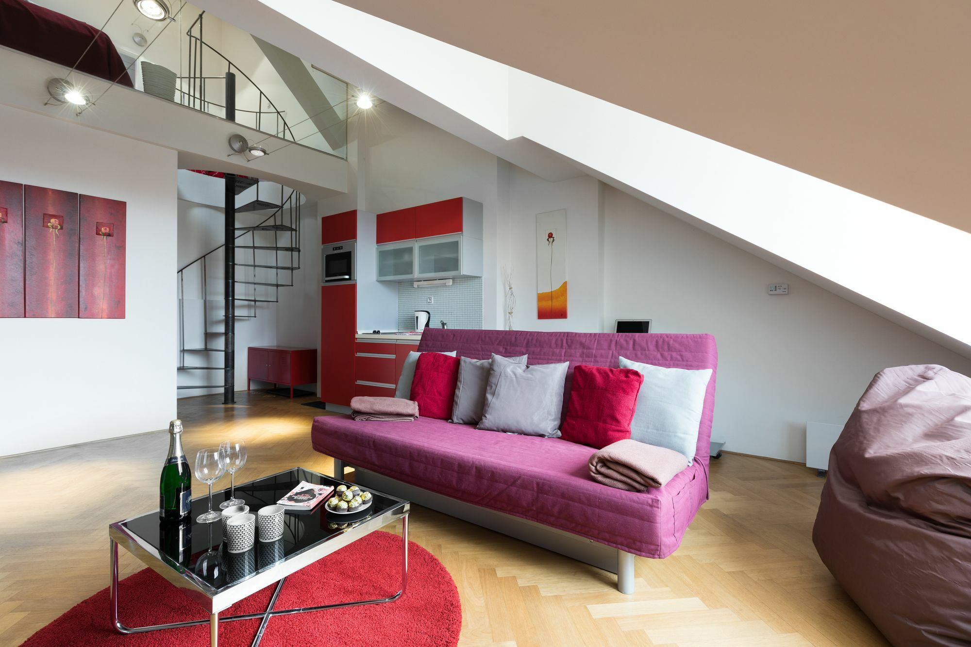 Prague Letna Apartments Eksteriør billede