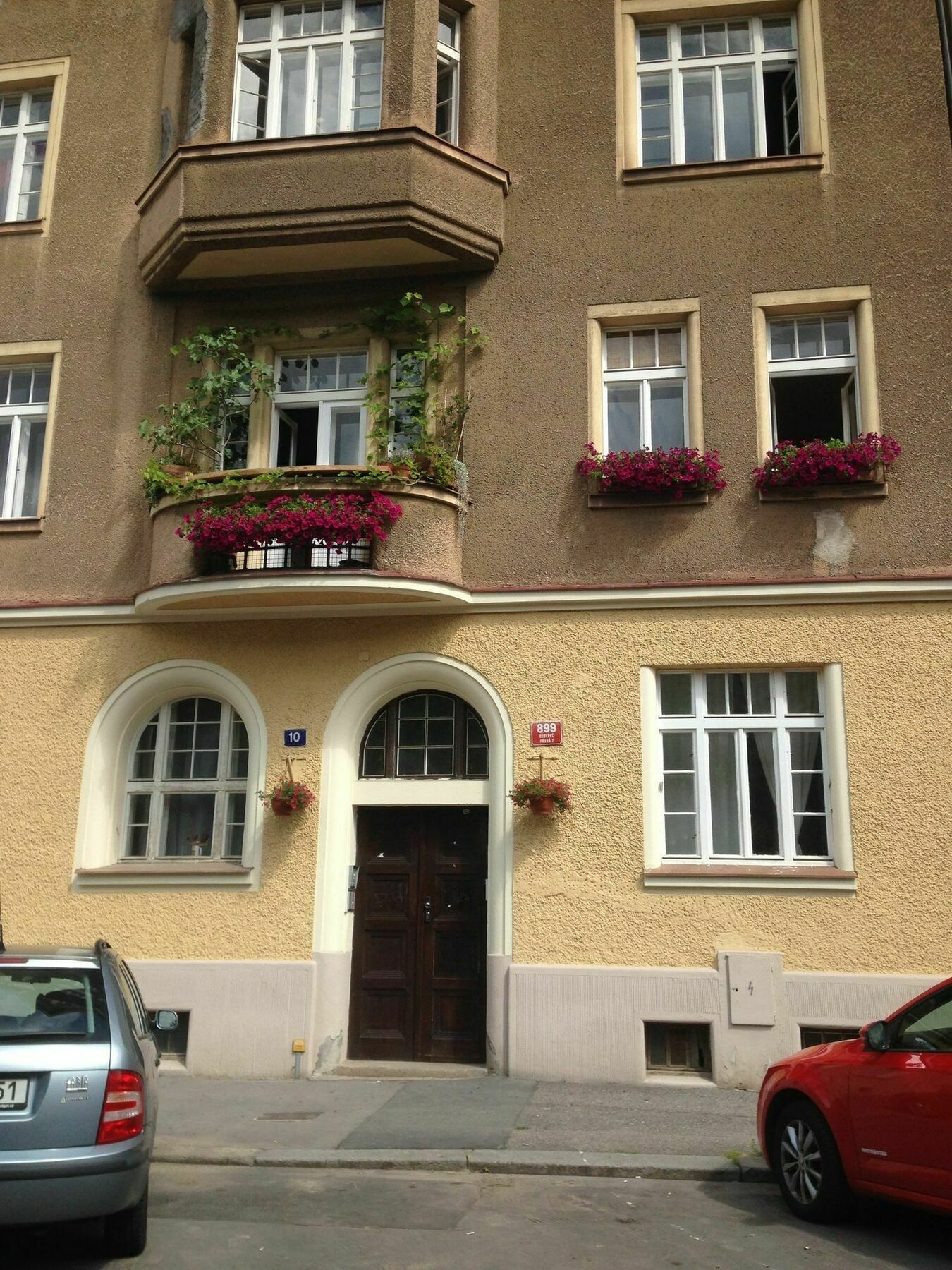 Prague Letna Apartments Eksteriør billede