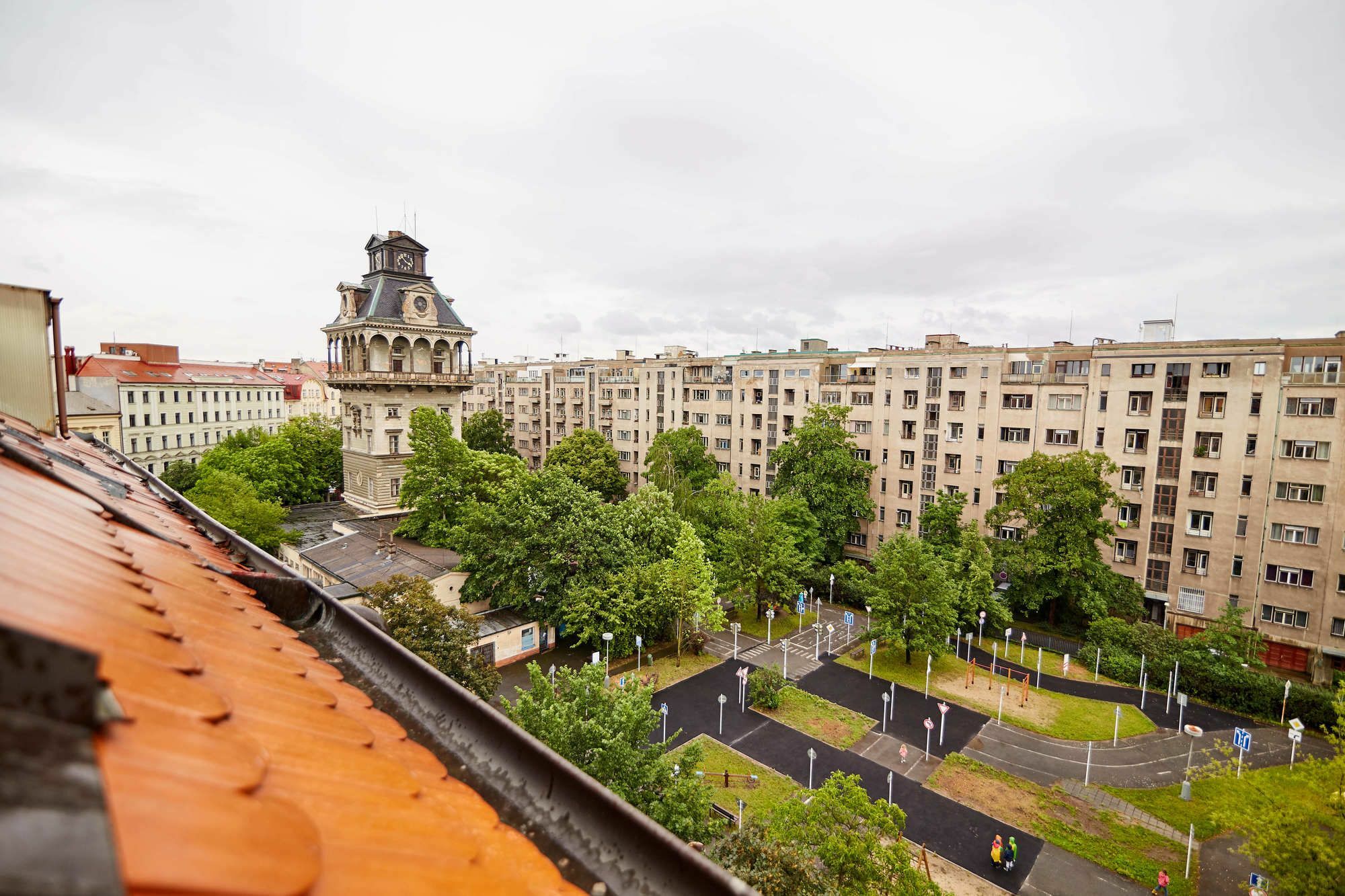 Prague Letna Apartments Eksteriør billede