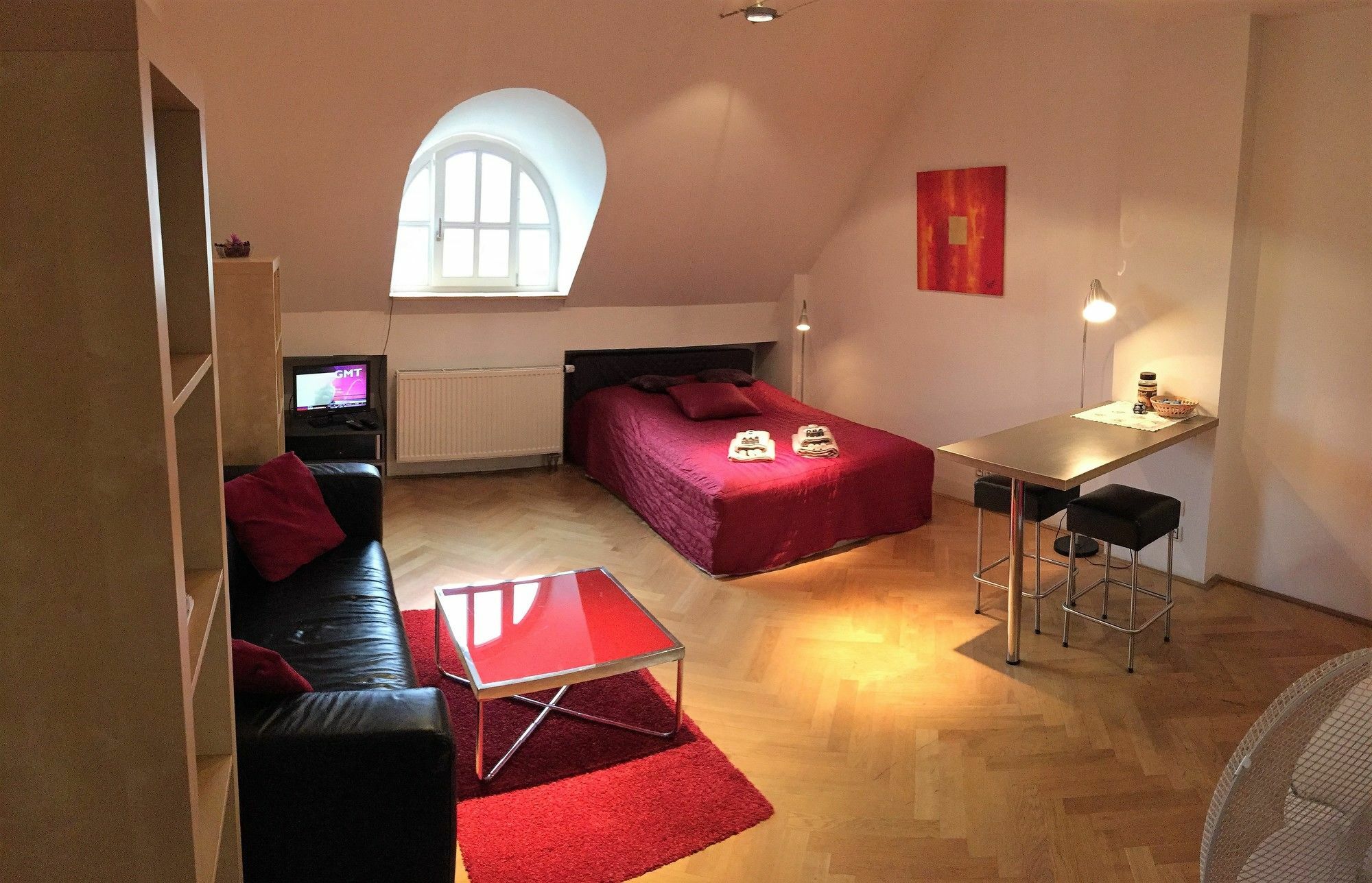 Prague Letna Apartments Eksteriør billede