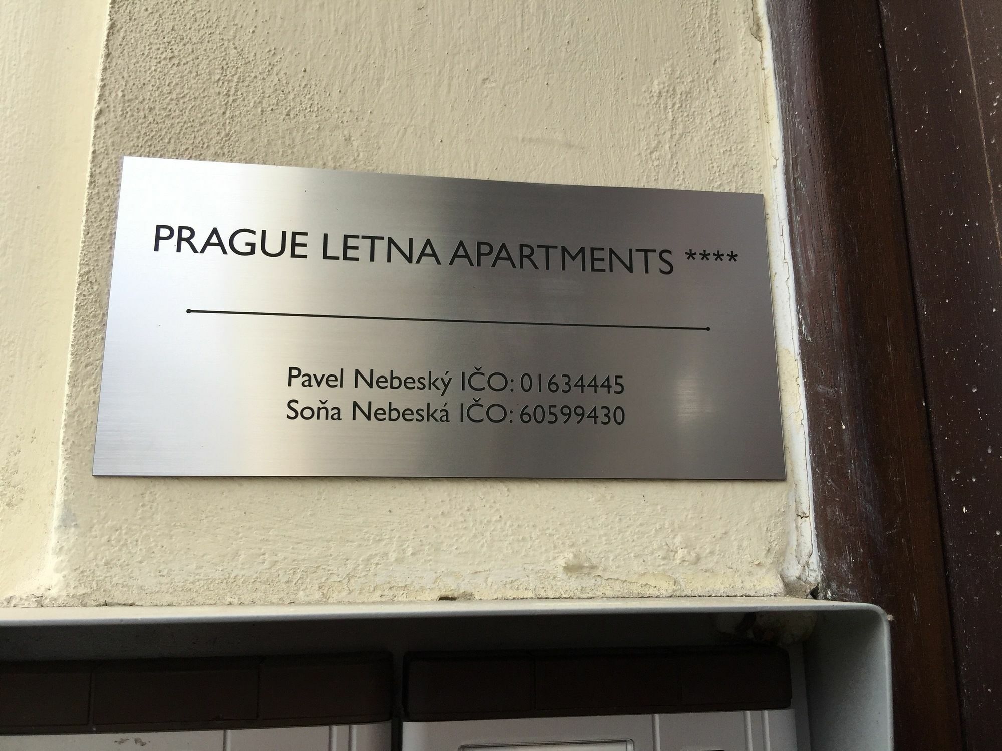 Prague Letna Apartments Eksteriør billede