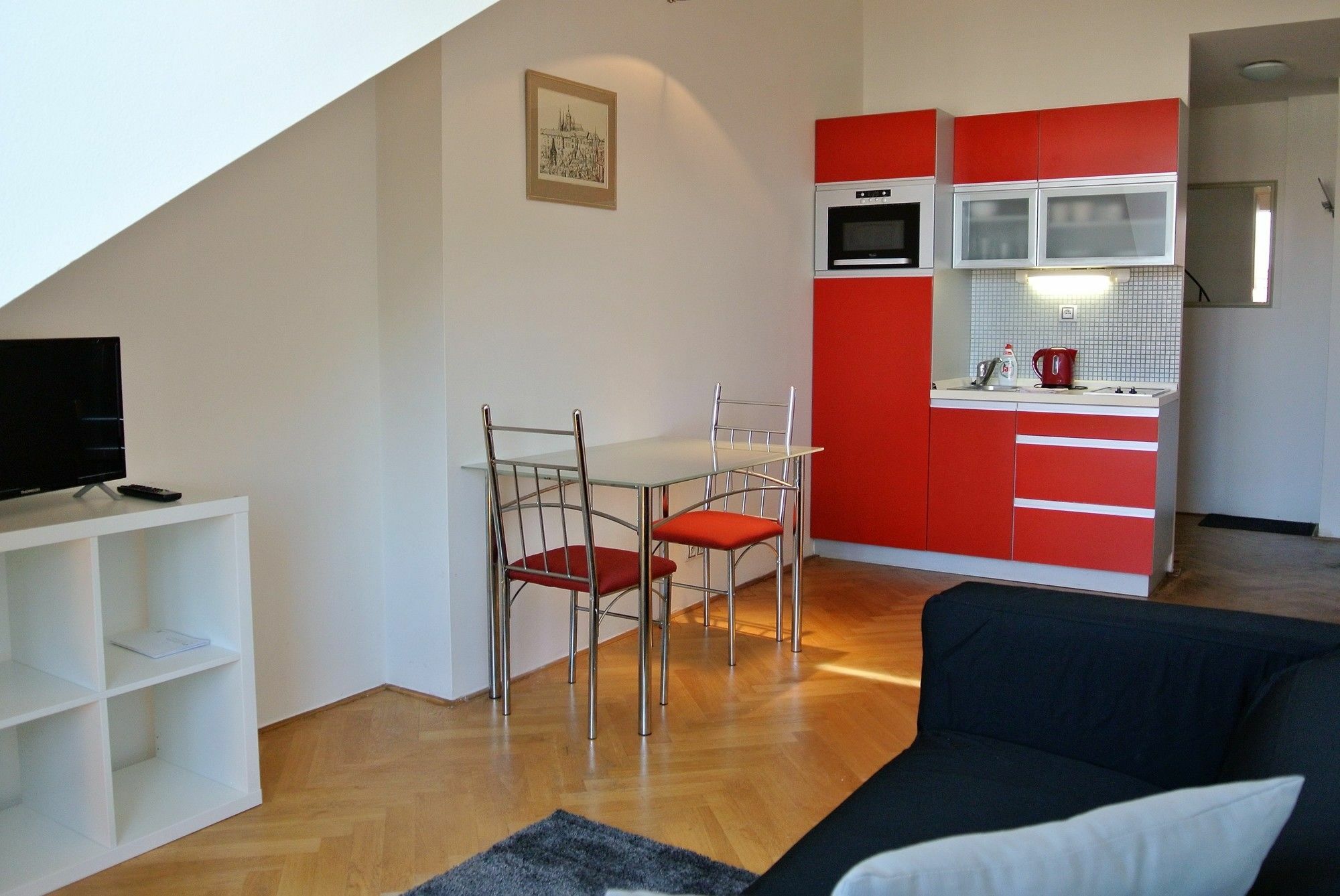 Prague Letna Apartments Eksteriør billede